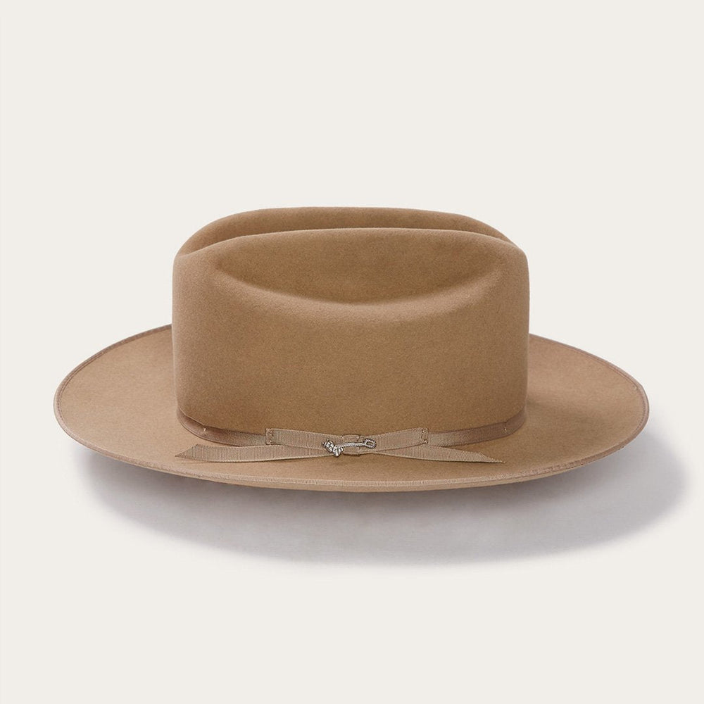 Men/Women Fedora | Stetson Open Road 6X Cowboy Hat Fawn