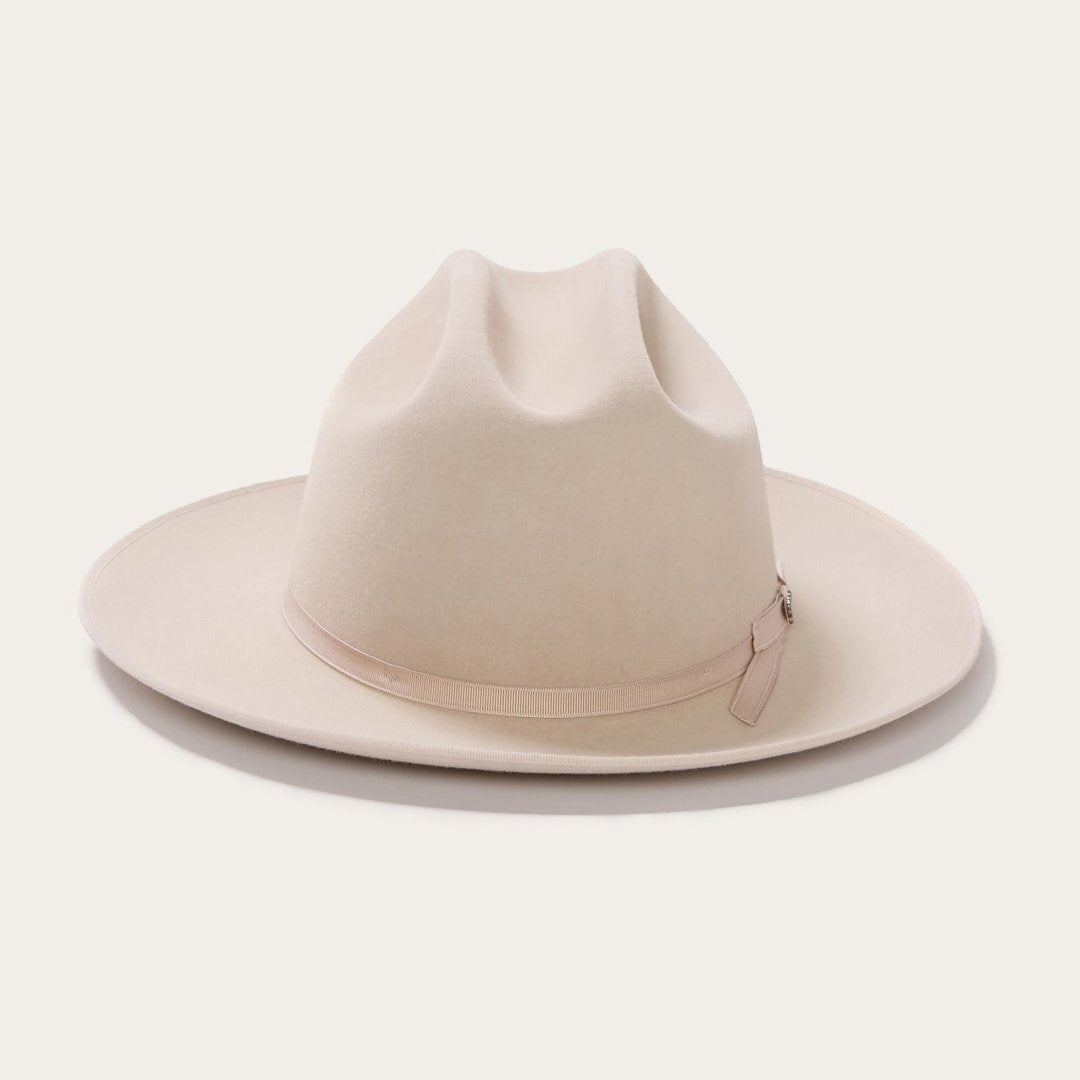 Men/Women Fedora | Stetson Open Road 6X Cowboy Hat Silverbelly