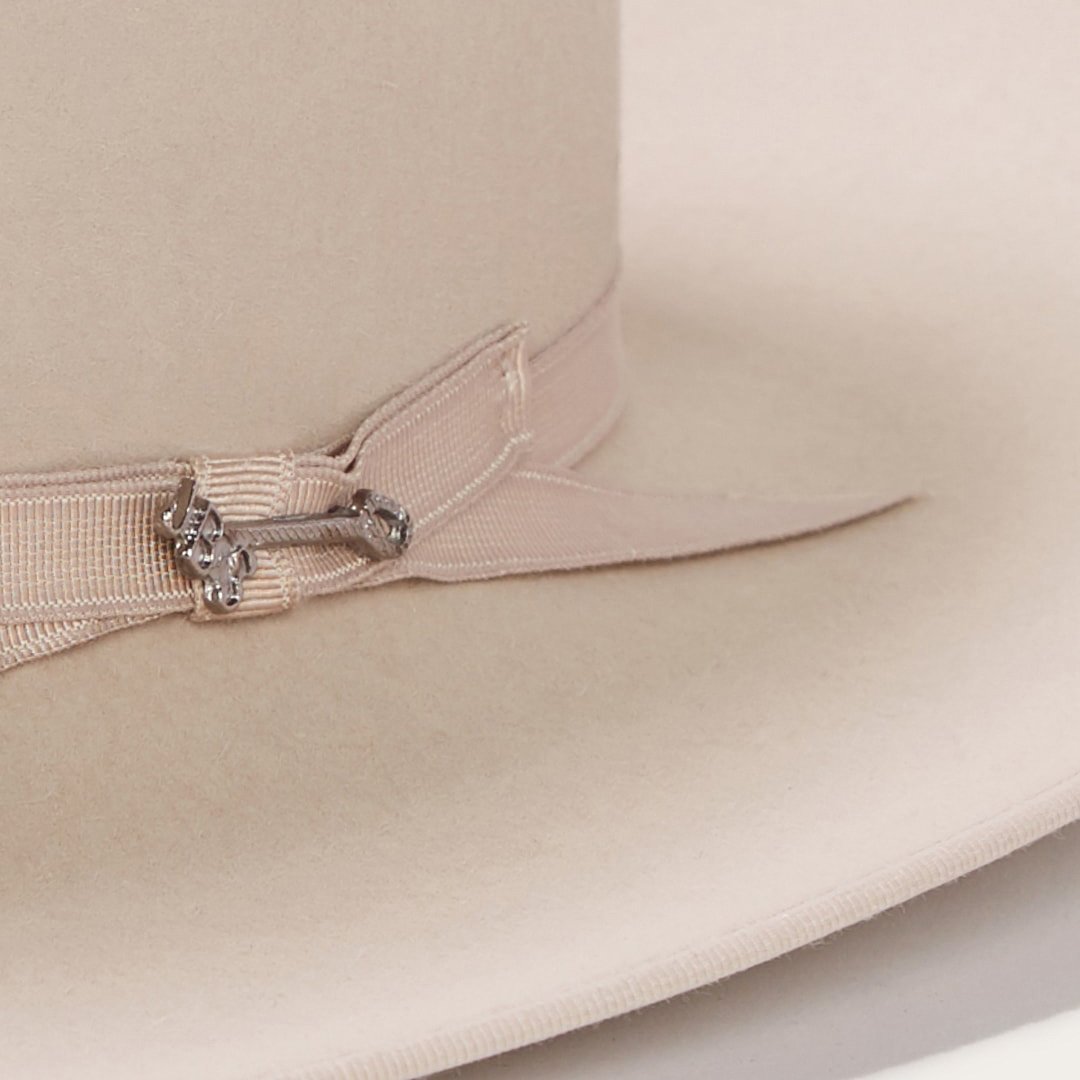 Men/Women Fedora | Stetson Open Road 6X Cowboy Hat Silverbelly