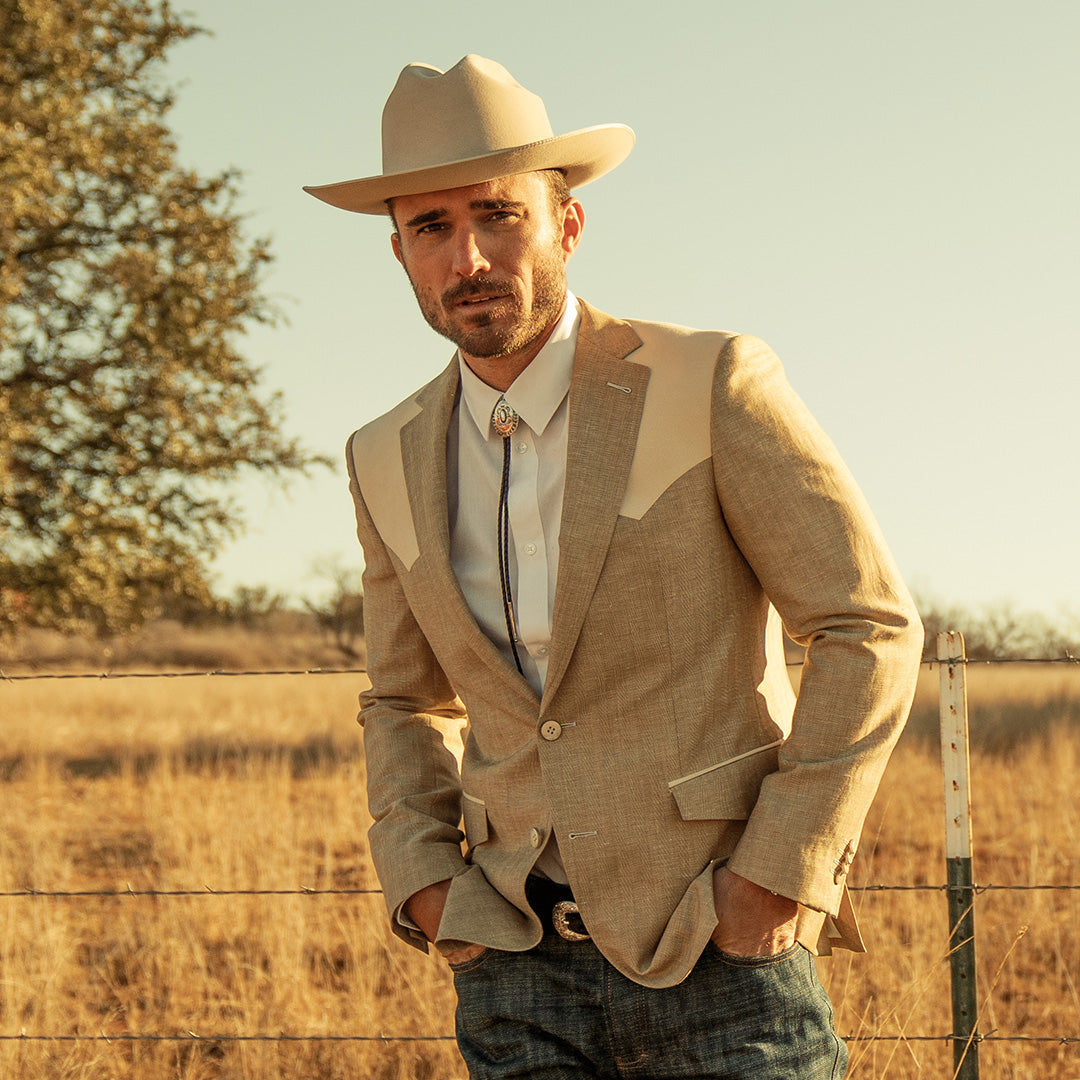 Men/Women Fedora | Stetson Open Road 6X Cowboy Hat Silverbelly