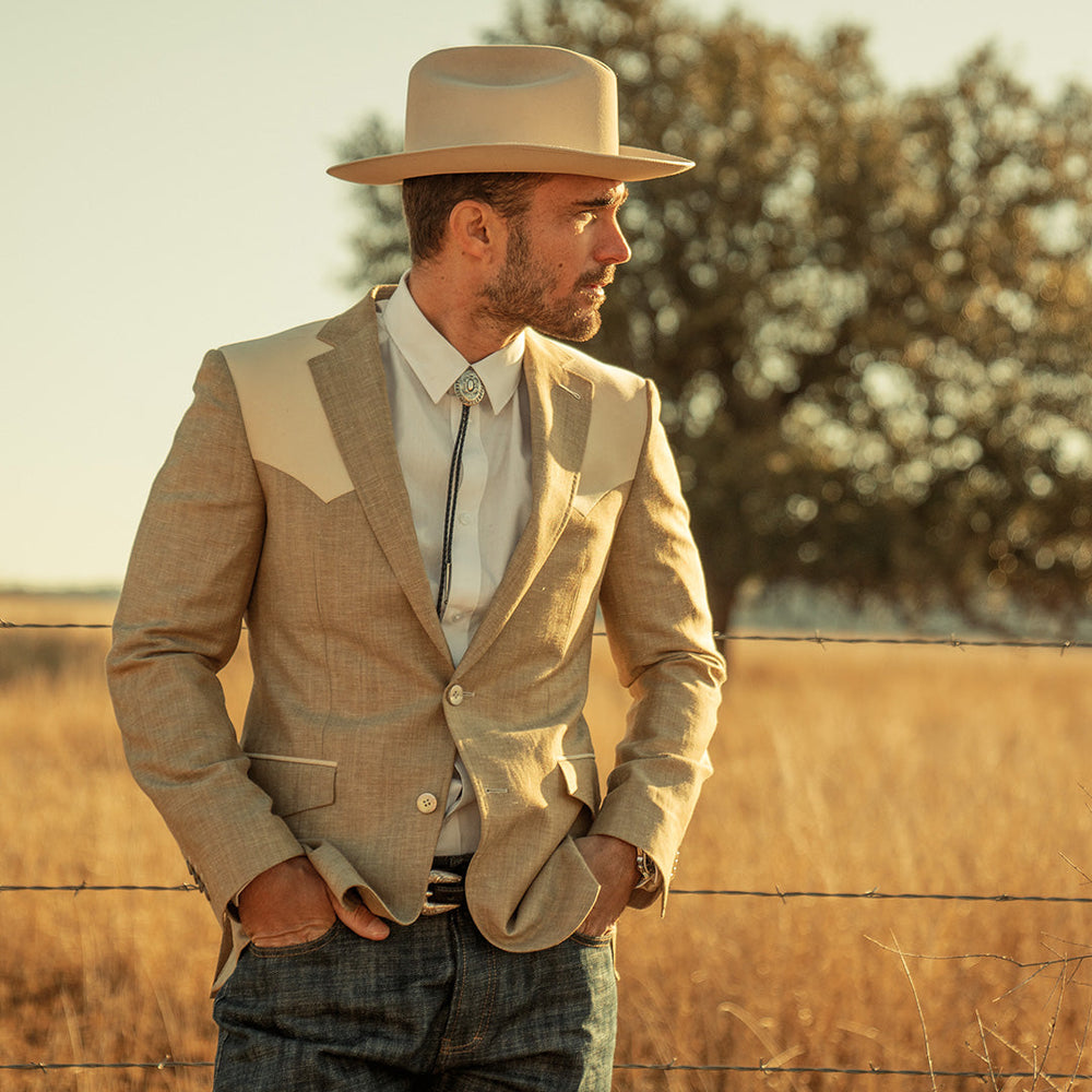 Men/Women Fedora | Stetson Open Road 6X Cowboy Hat Silverbelly