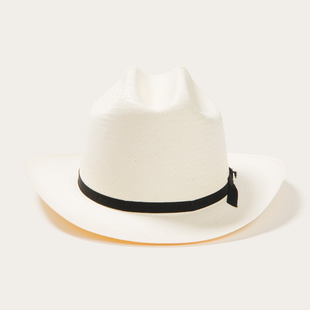 Men/Women Fedora | Stetson Open Road 6X Straw Cowboy Hat Natural