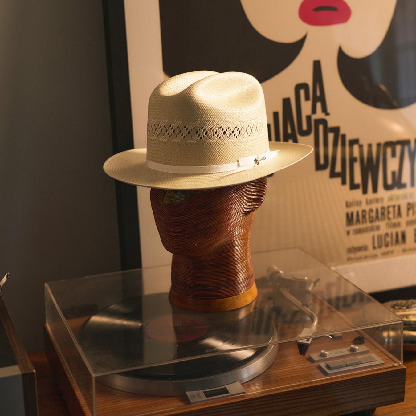 Men/Women Fedora | Stetson Open Road Limited Edition Straw Hat Pecan Ivory