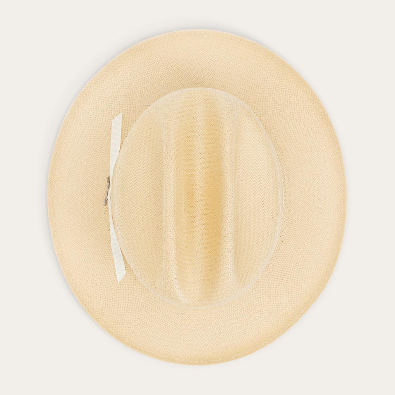 Men/Women Fedora | Stetson Open Road Limited Edition Straw Hat Pecan Ivory