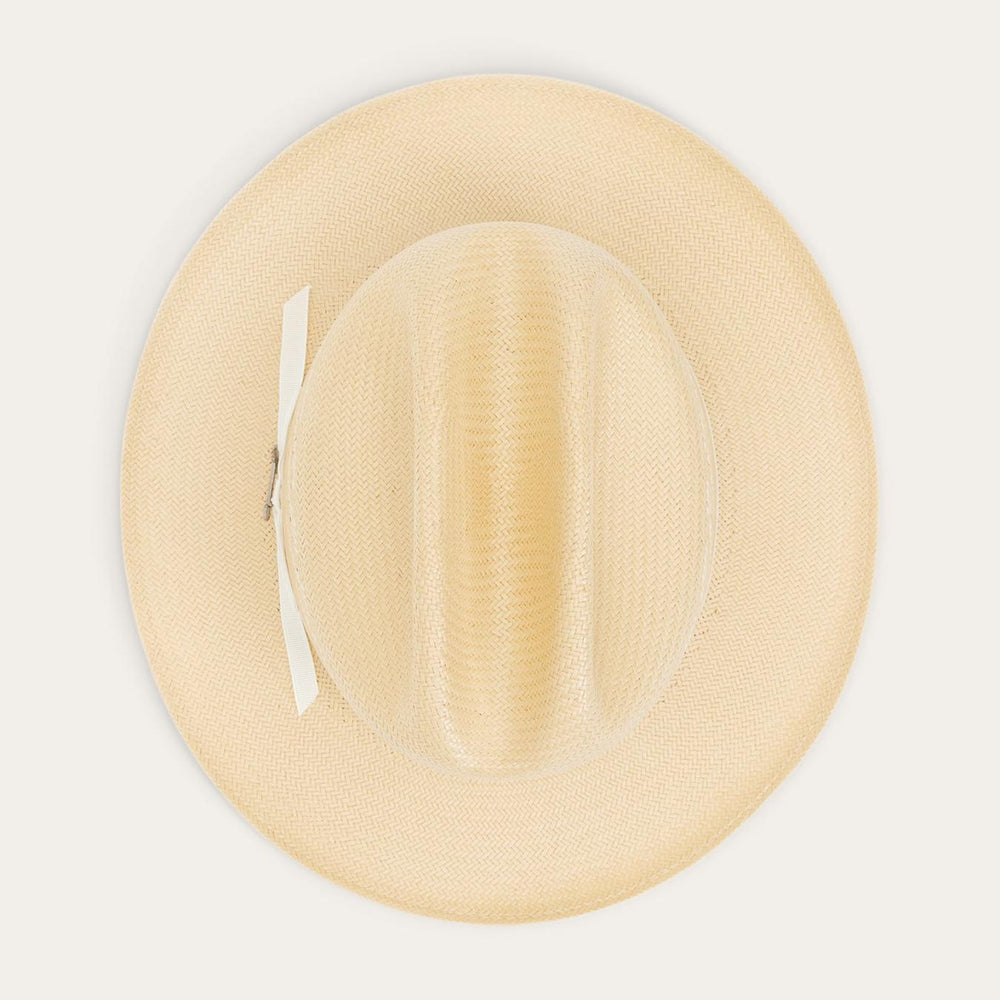 Men/Women Fedora | Stetson Open Road Limited Edition Straw Hat Pecan Ivory