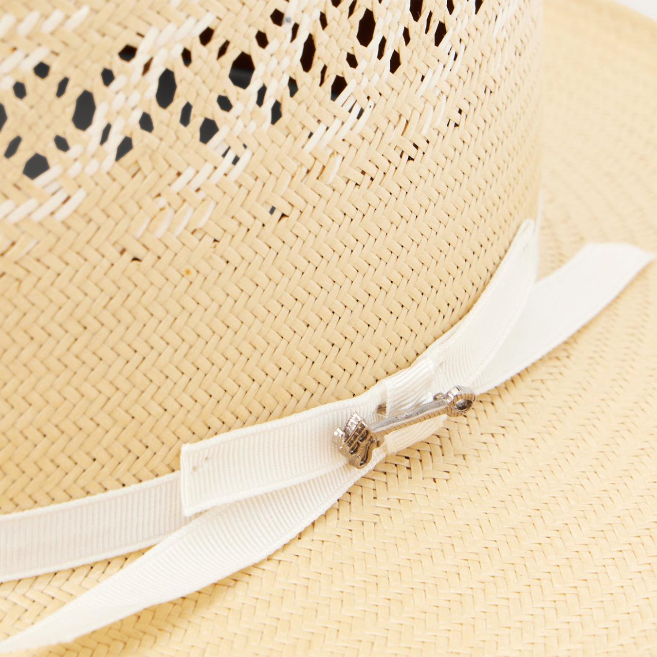 Men/Women Fedora | Stetson Open Road Limited Edition Straw Hat Pecan Ivory