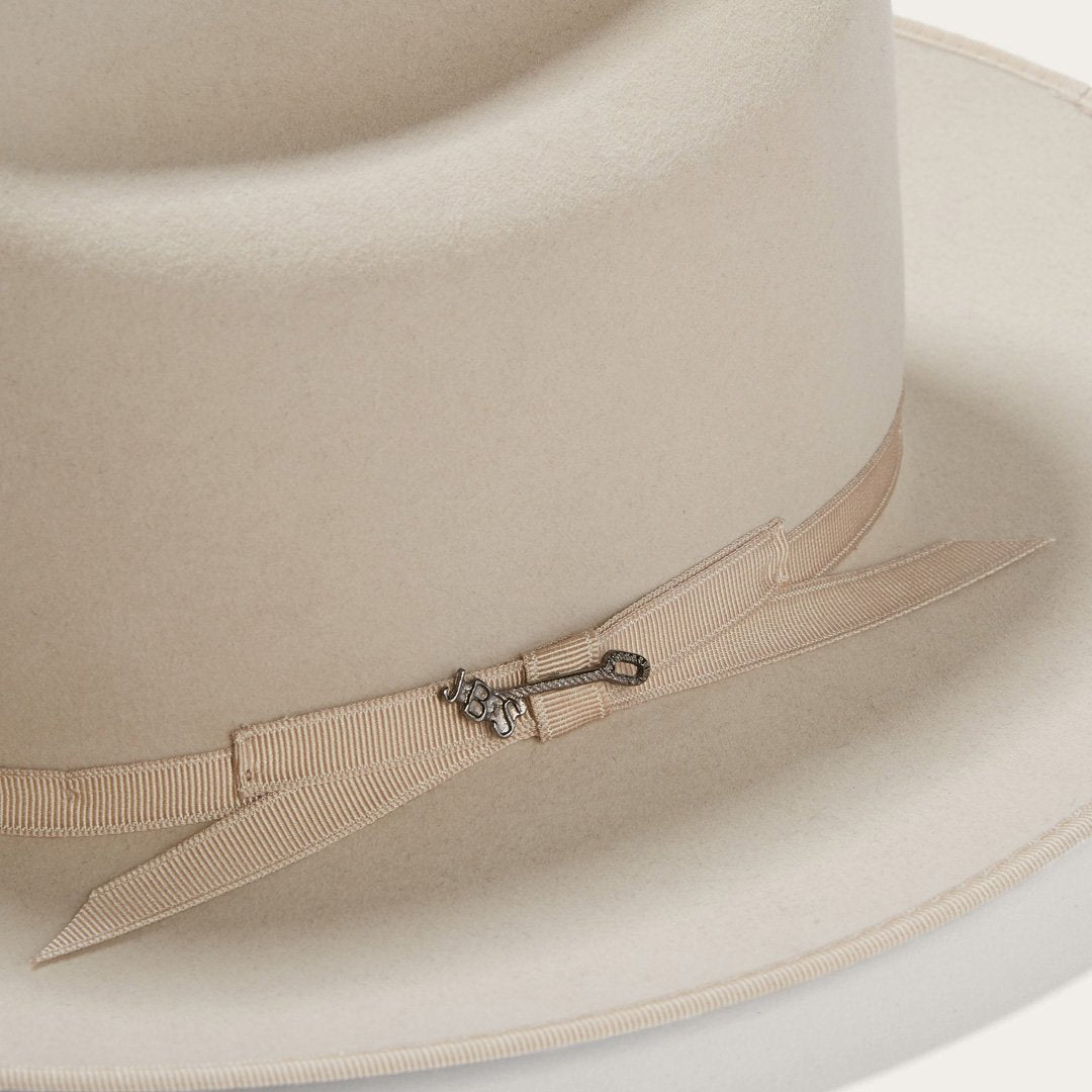 Men/Women Fedora | Stetson Open Road Royal Deluxe Hat Black