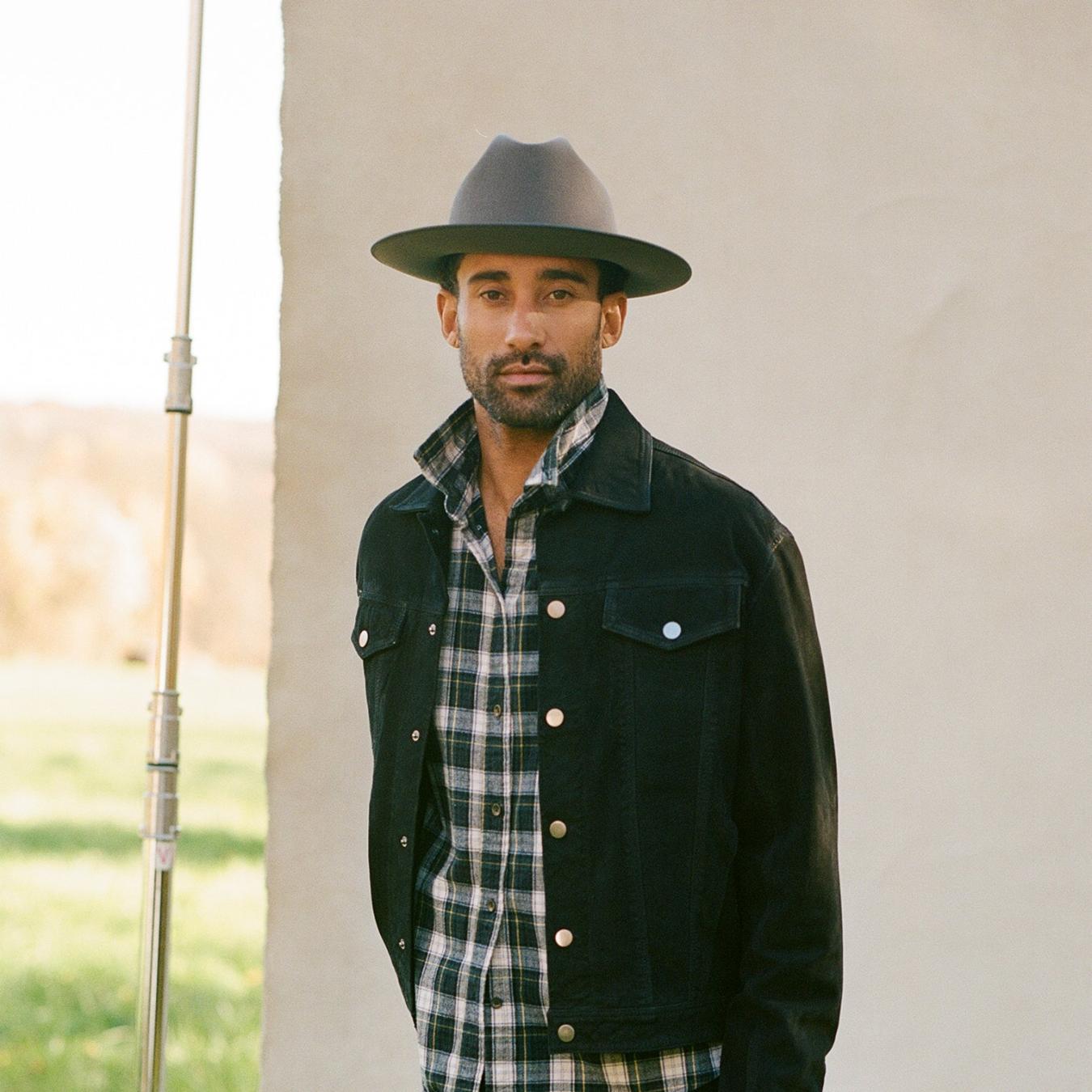 Men/Women Fedora | Stetson Open Road Royal Deluxe Hat Caribou