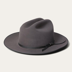 Men/Women Fedora | Stetson Open Road Royal Deluxe Hat Caribou