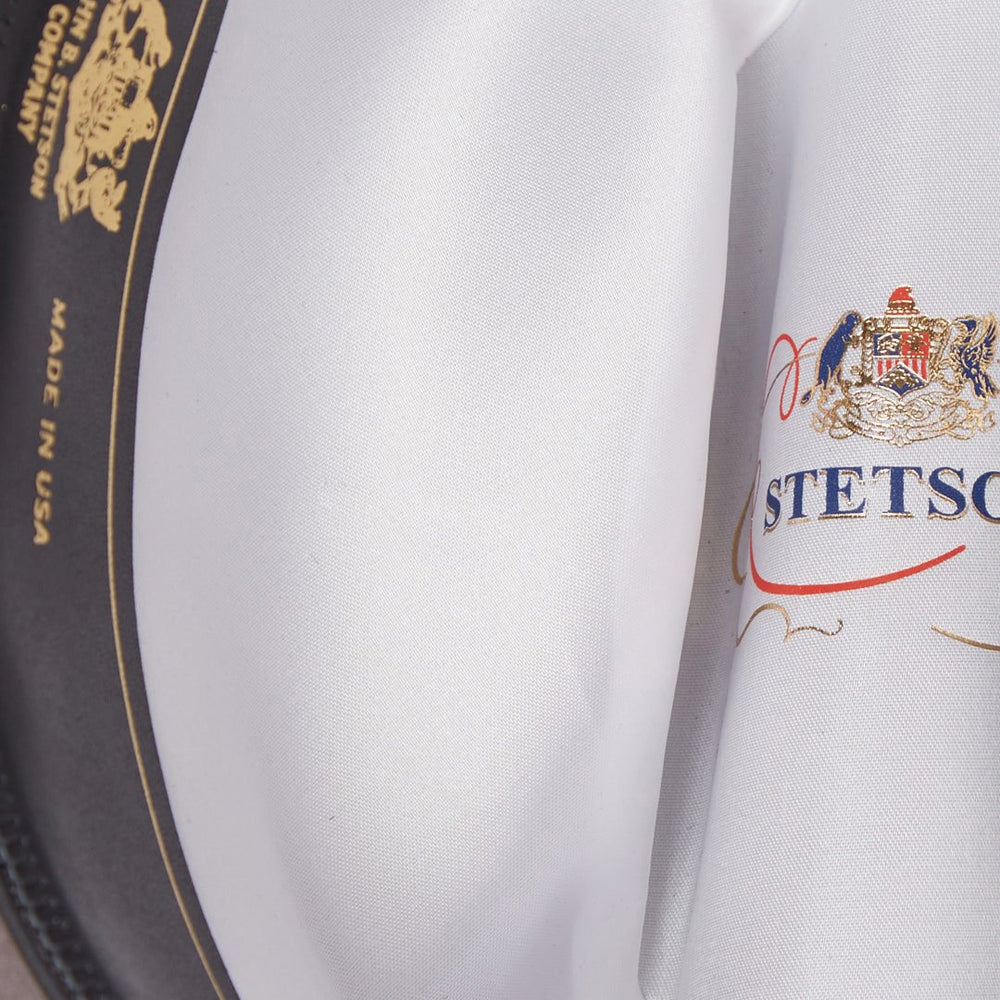 Men/Women Fedora | Stetson Open Road Royal Deluxe Hat Caribou