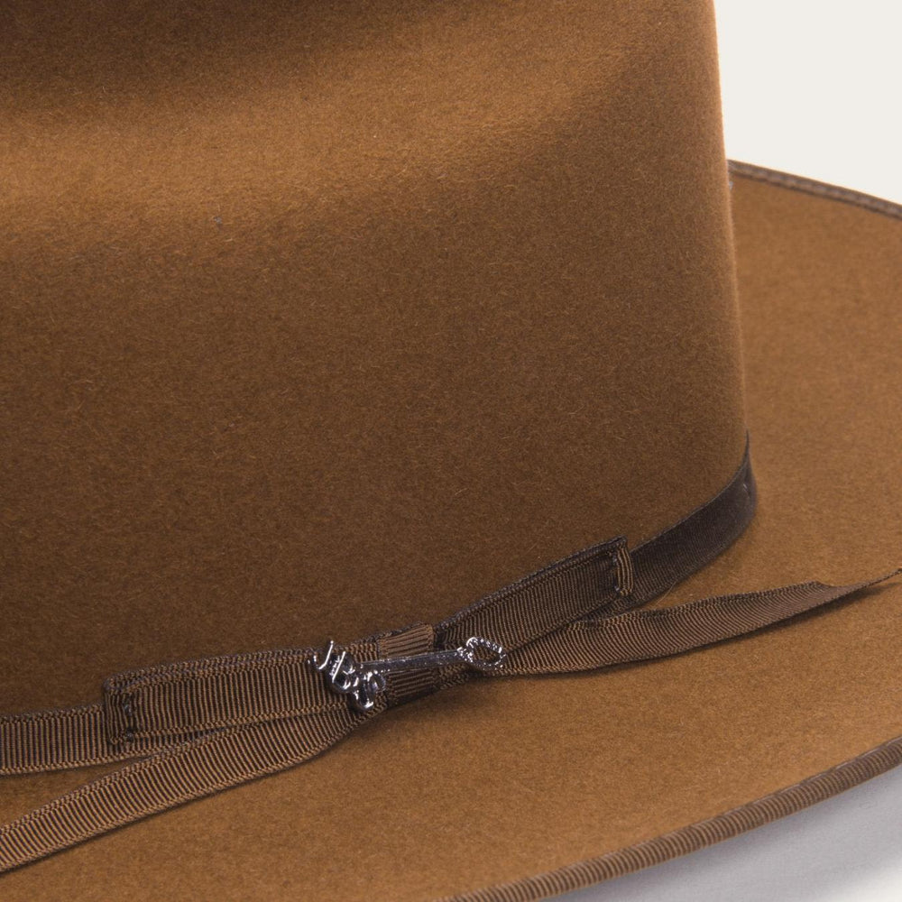 Men/Women Fedora | Stetson Open Road Royal Deluxe Hat Cognac