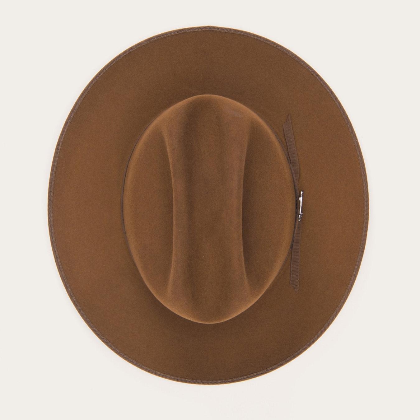 Men/Women Fedora | Stetson Open Road Royal Deluxe Hat Cognac
