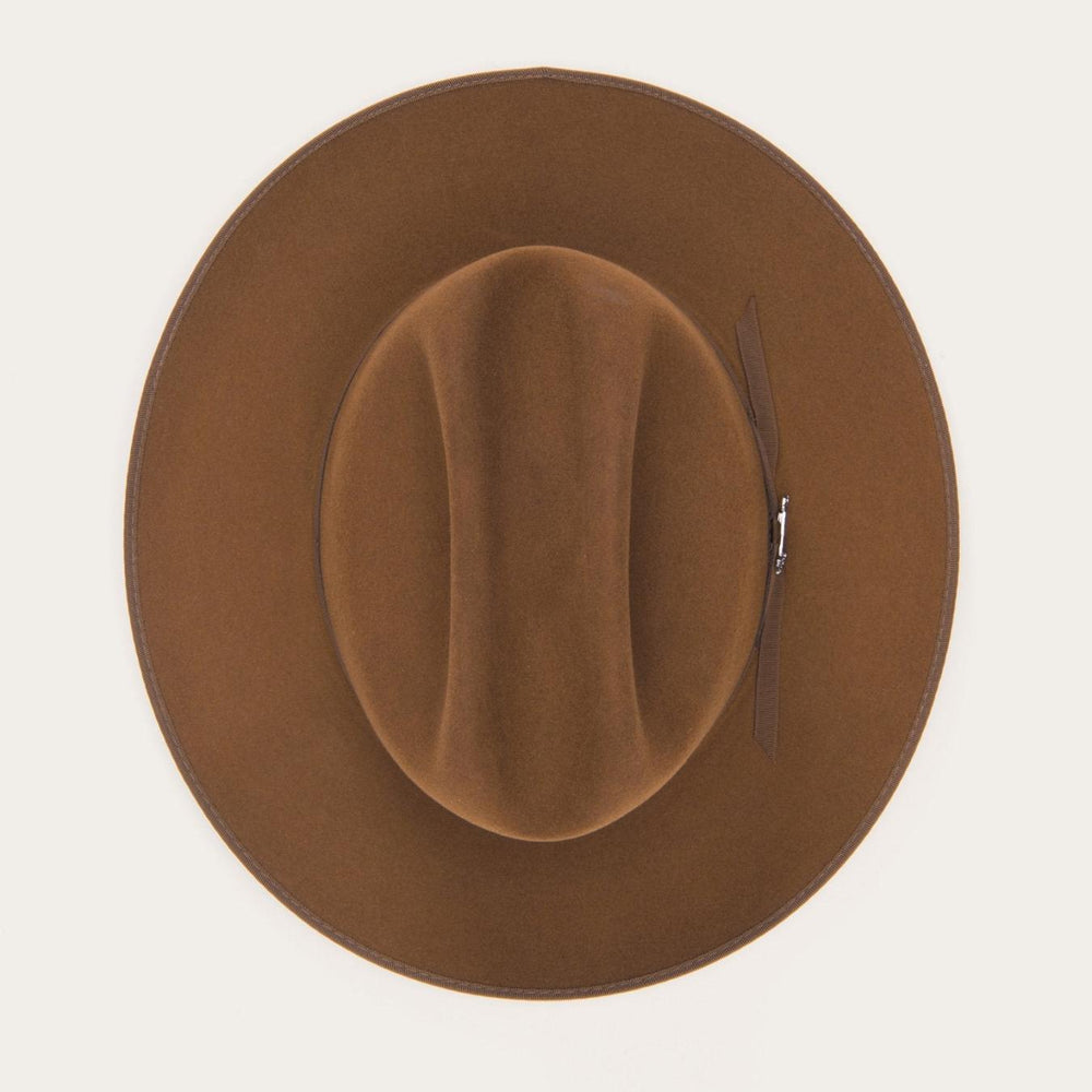 Men/Women Fedora | Stetson Open Road Royal Deluxe Hat Cognac
