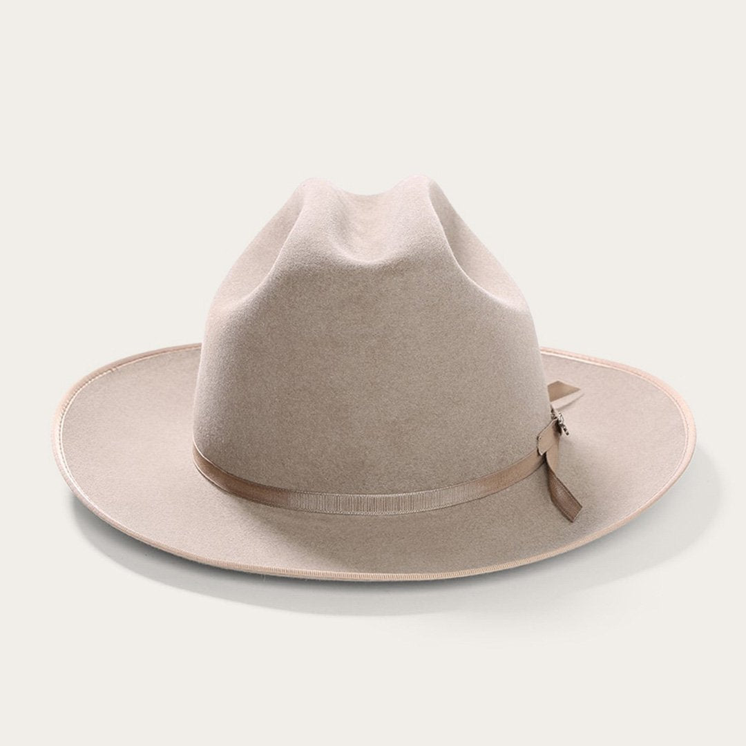 Men/Women Fedora | Stetson Open Road Royal Deluxe Hat Natural