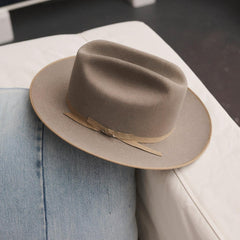 Men/Women Fedora | Stetson Open Road Royal Deluxe Hat Natural