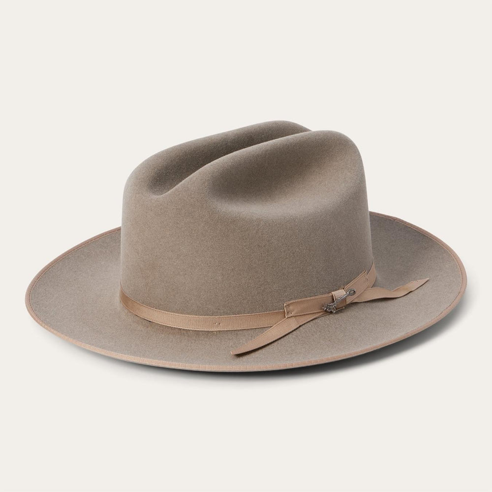 Men/Women Fedora | Stetson Open Road Royal Deluxe Hat Natural
