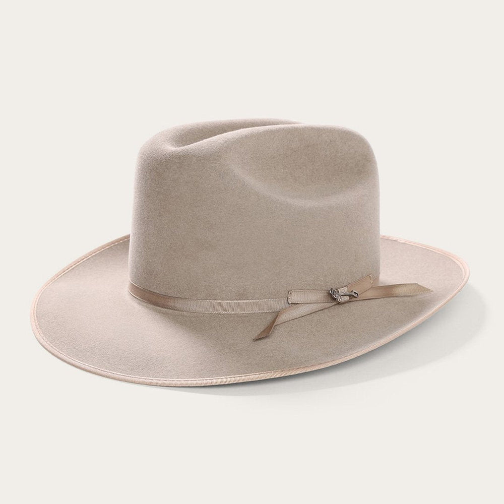 Men/Women Fedora | Stetson Open Road Royal Deluxe Hat Natural