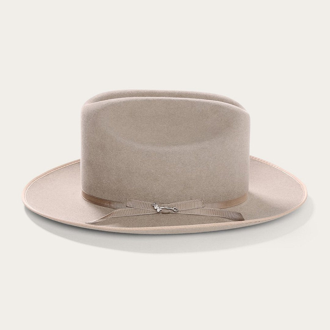 Men/Women Fedora | Stetson Open Road Royal Deluxe Hat Natural