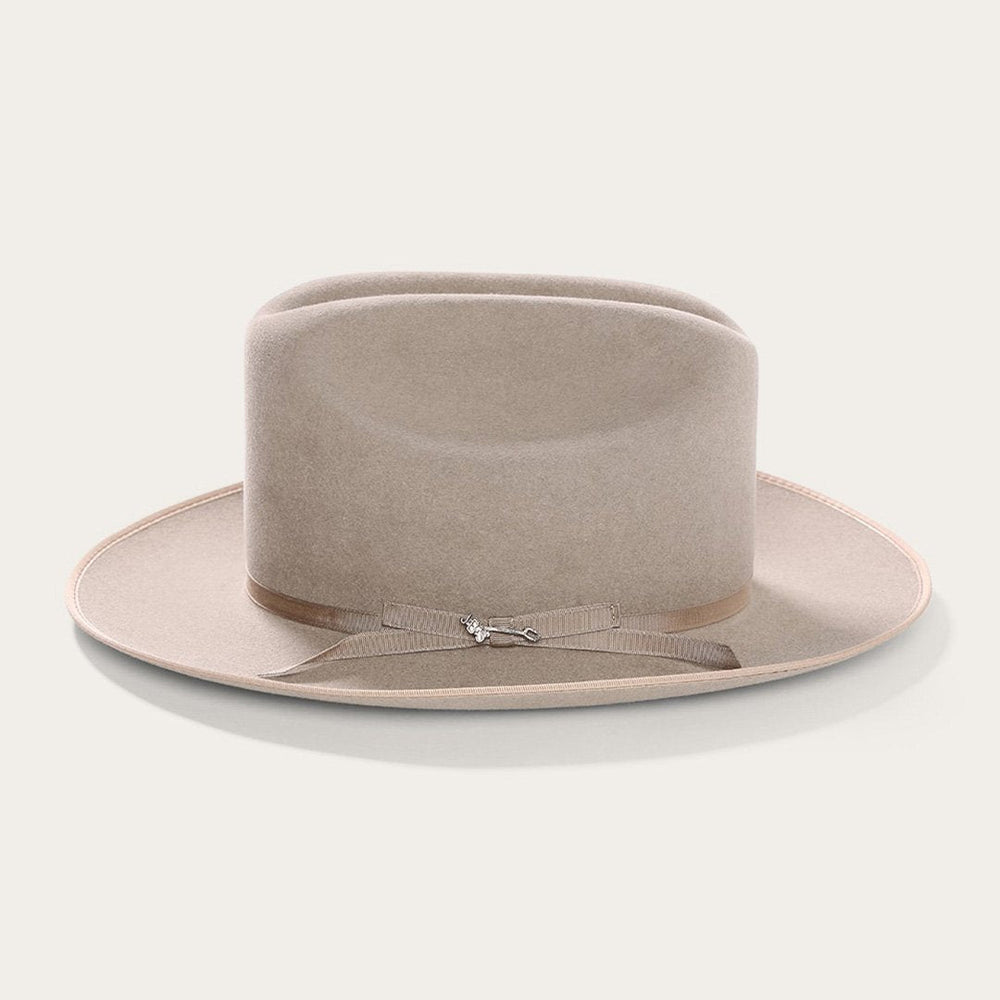 Men/Women Fedora | Stetson Open Road Royal Deluxe Hat Natural