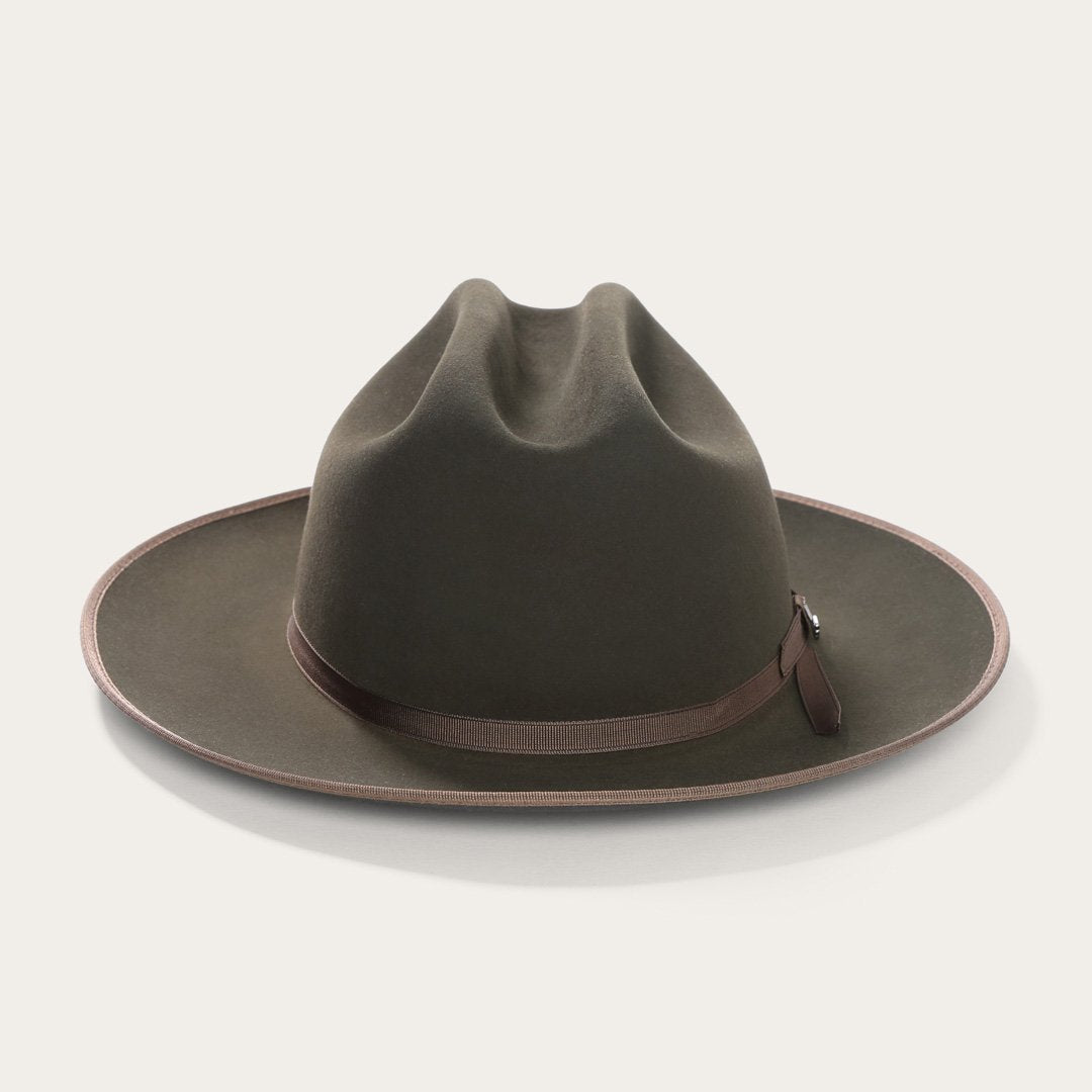 Men/Women Fedora | Stetson Open Road Royal Deluxe Hat Sage