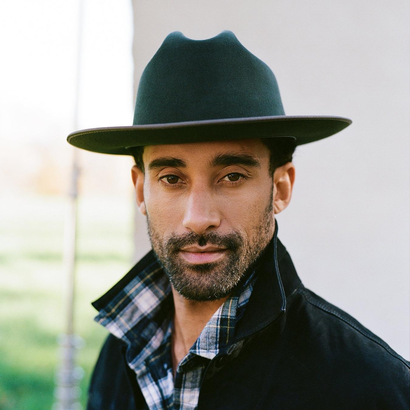 Men/Women Fedora | Stetson Open Road Royal Deluxe Hat Sage