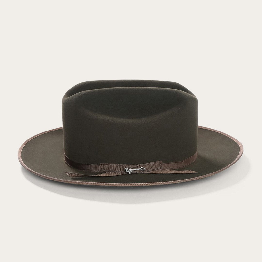 Men/Women Fedora | Stetson Open Road Royal Deluxe Hat Sage