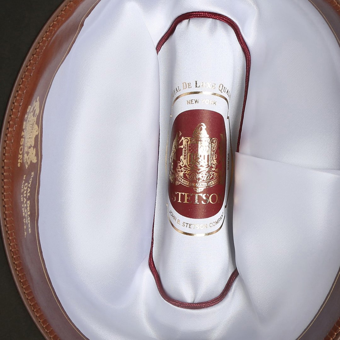 Men/Women Fedora | Stetson Open Road Royal Deluxe Hat Sage