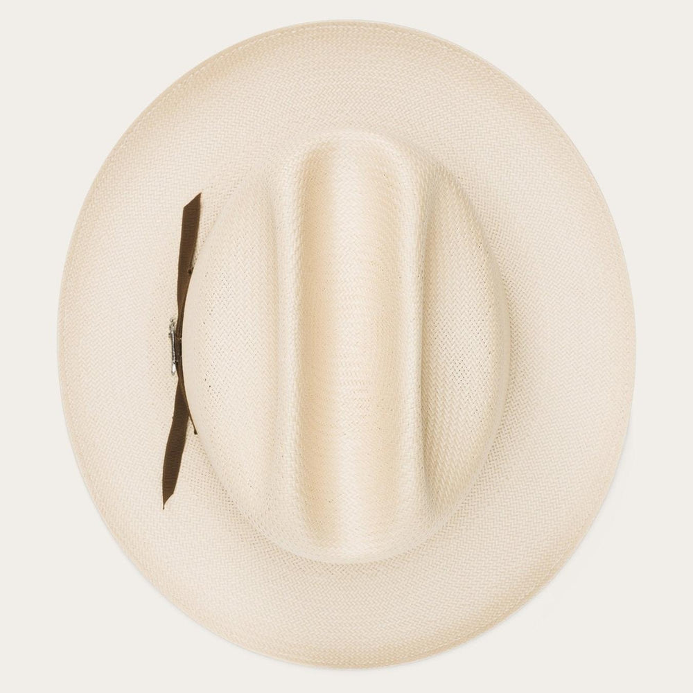 Men/Women Fedora | Stetson Open Road Straw Hat Silverbelly