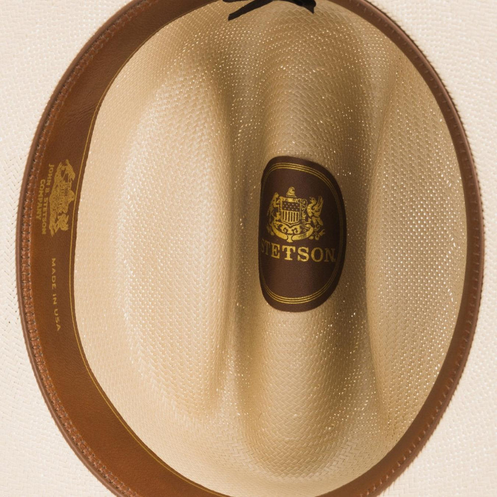 Men/Women Fedora | Stetson Open Road Straw Hat Silverbelly