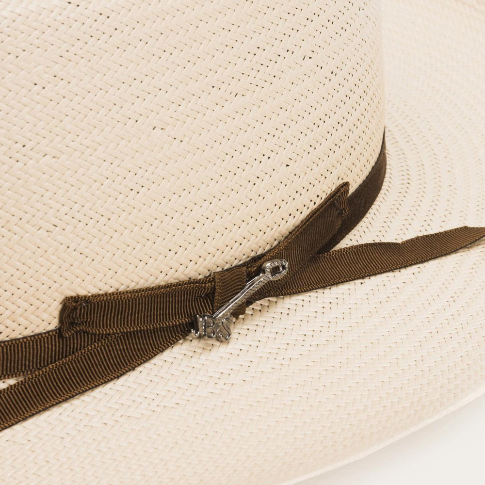 Men/Women Fedora | Stetson Open Road Straw Hat Silverbelly