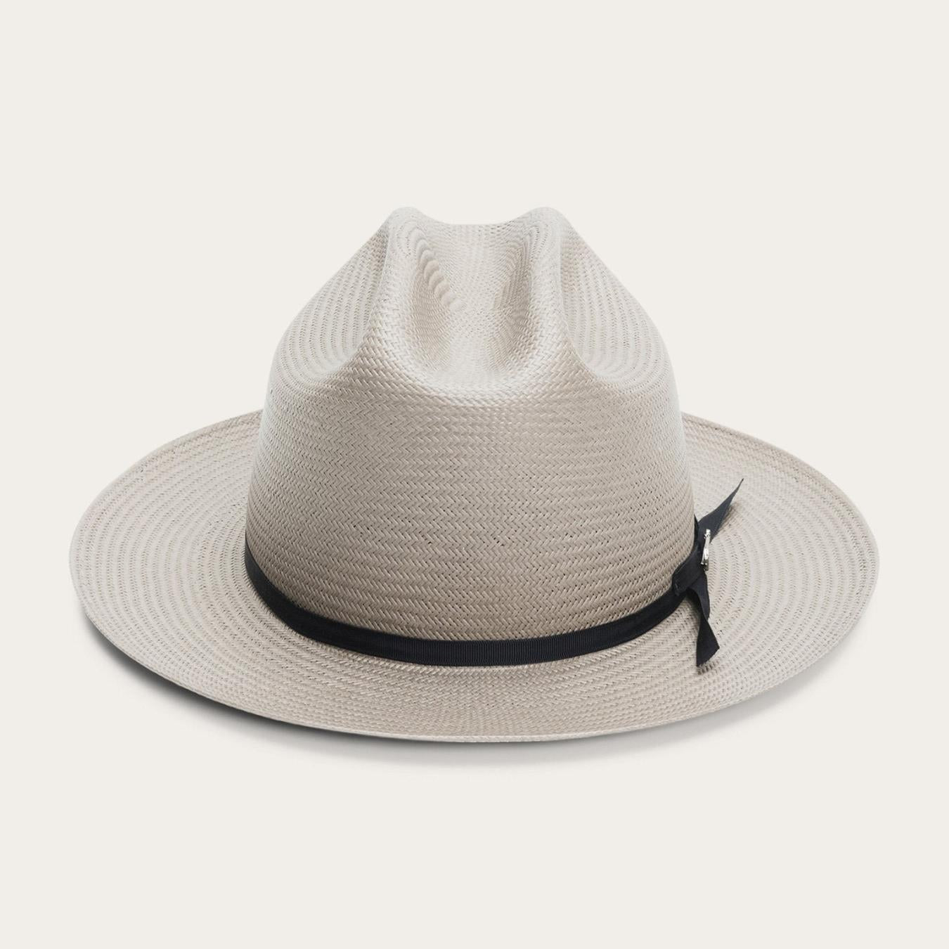 Men/Women Fedora | Stetson Open Road Straw Hat Taupe