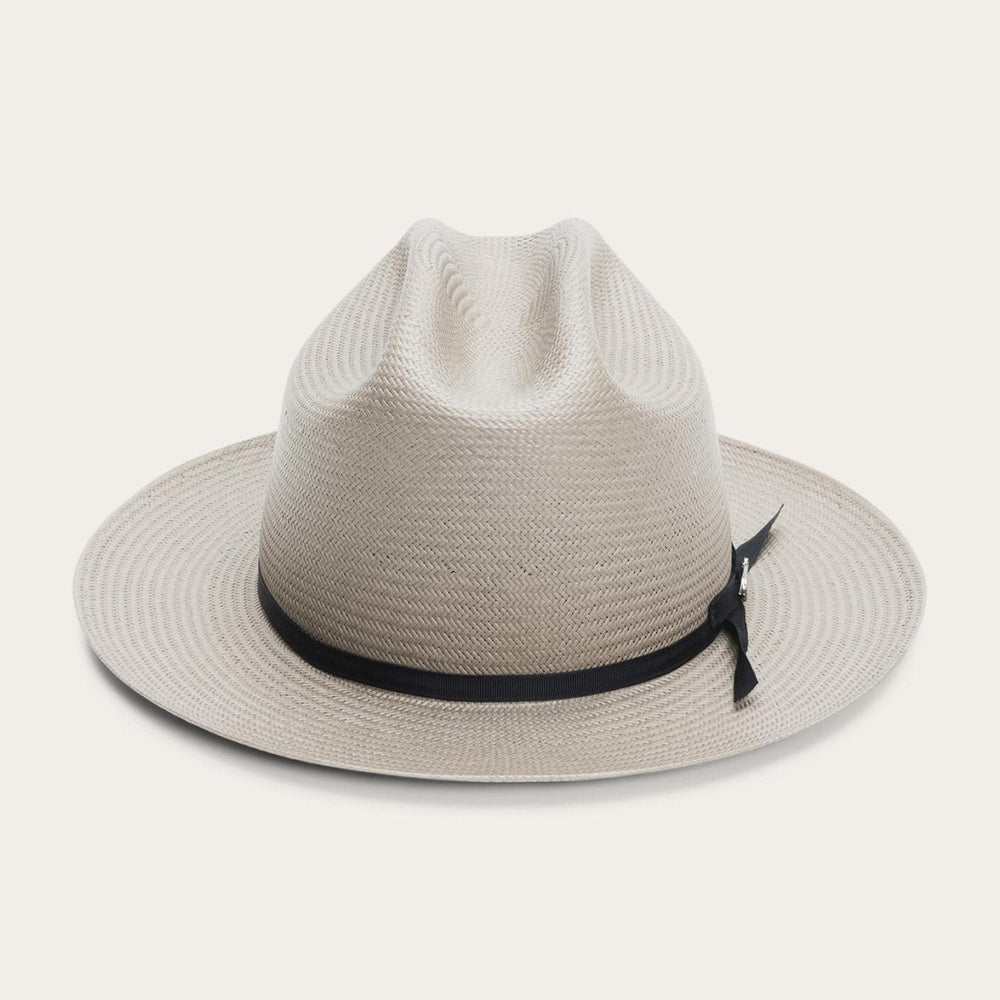 Men/Women Fedora | Stetson Open Road Straw Hat Taupe