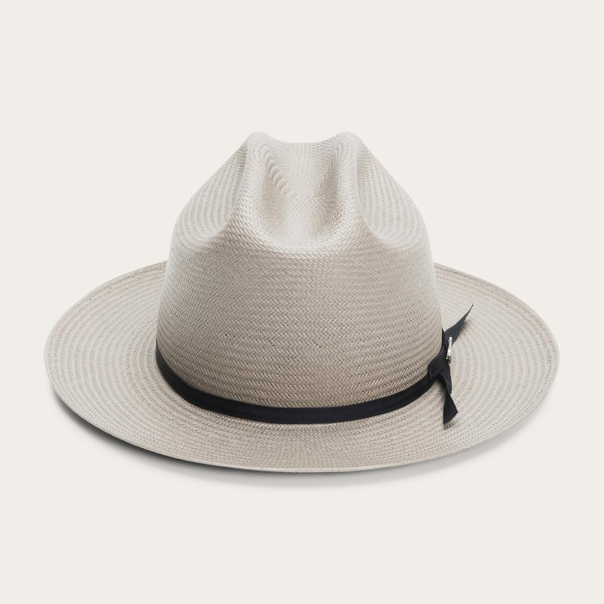 Men/Women Fedora | Stetson Open Road Straw Hat Taupe