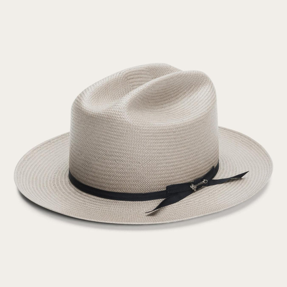 Men/Women Fedora | Stetson Open Road Straw Hat Taupe