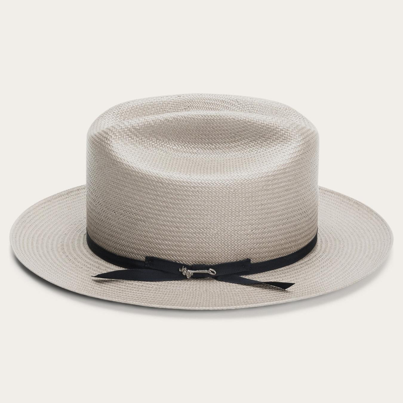 Men/Women Fedora | Stetson Open Road Straw Hat Taupe