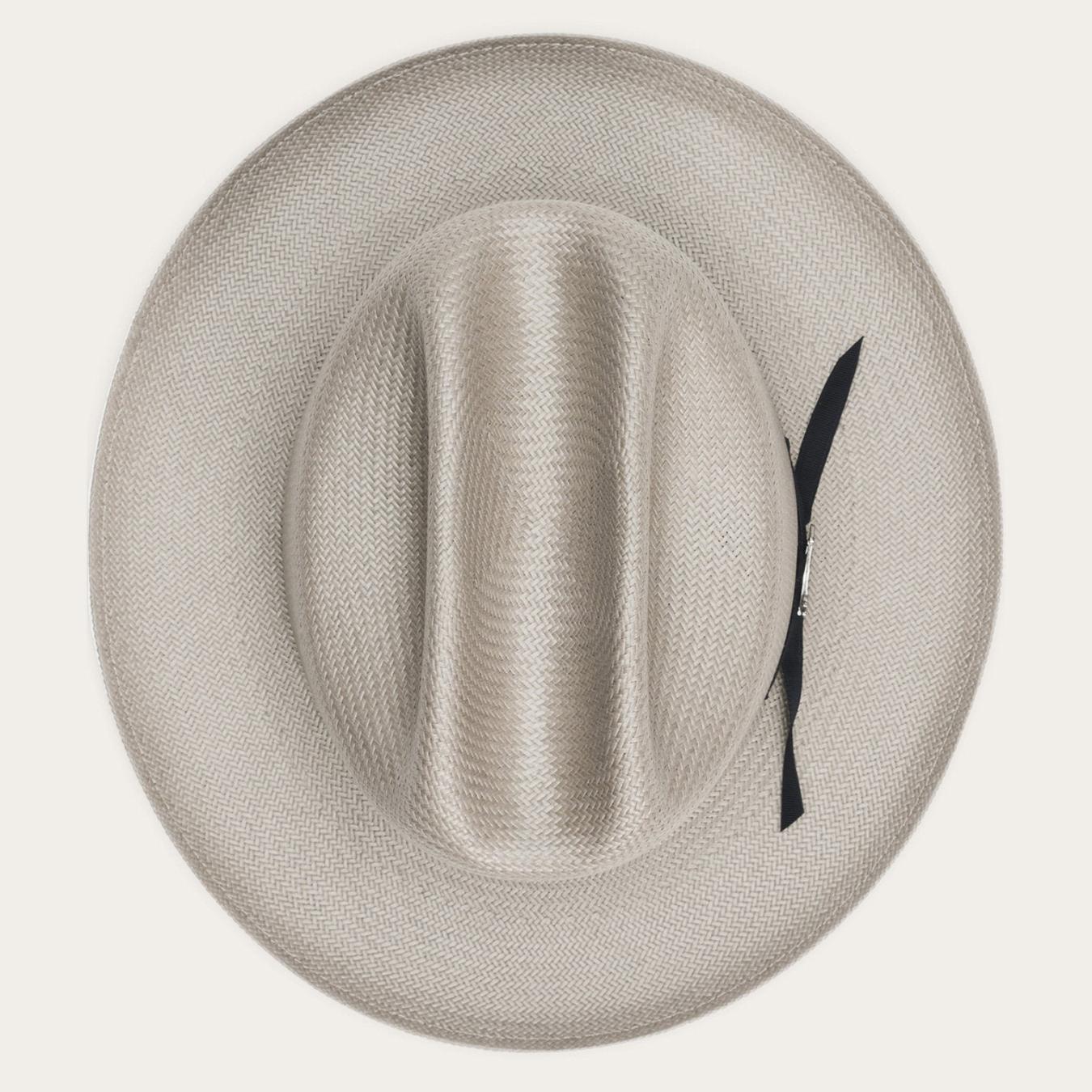 Men/Women Fedora | Stetson Open Road Straw Hat Taupe