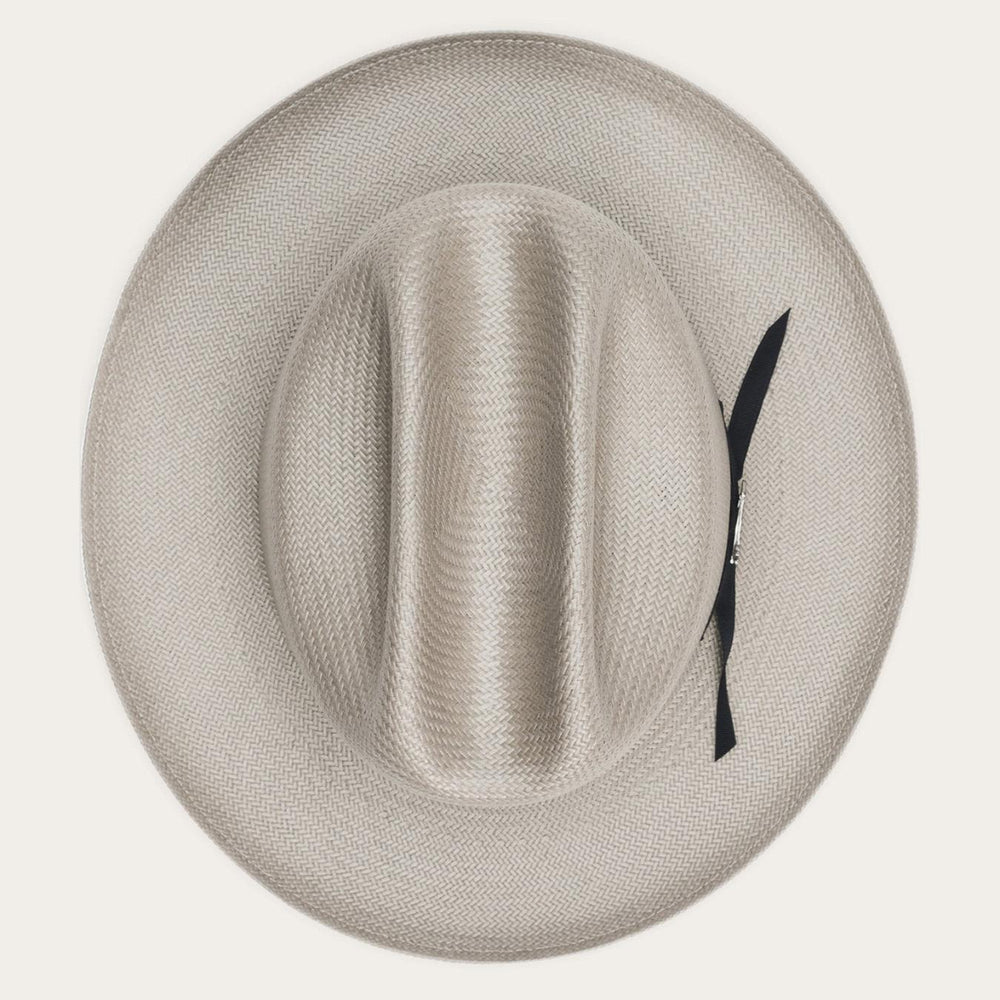 Men/Women Fedora | Stetson Open Road Straw Hat Taupe
