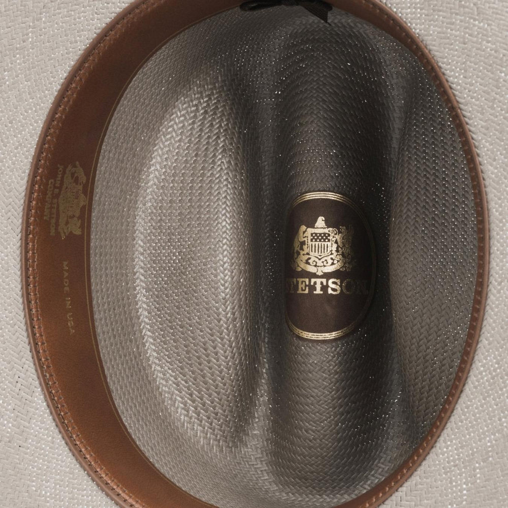 Men/Women Fedora | Stetson Open Road Straw Hat Taupe