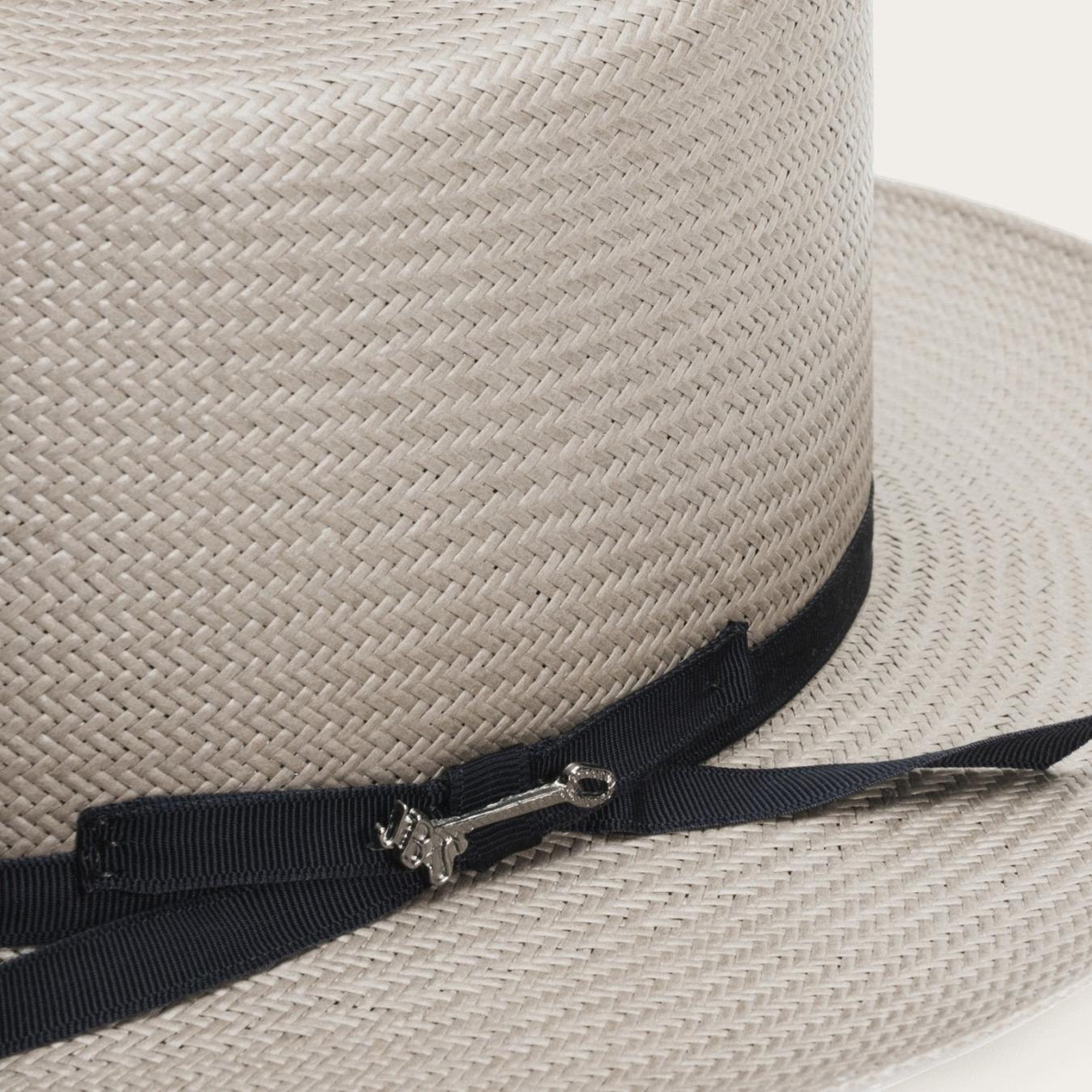 Men/Women Fedora | Stetson Open Road Straw Hat Taupe