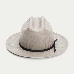 Men/Women Fedora | Stetson Open Road Straw Hat Taupe