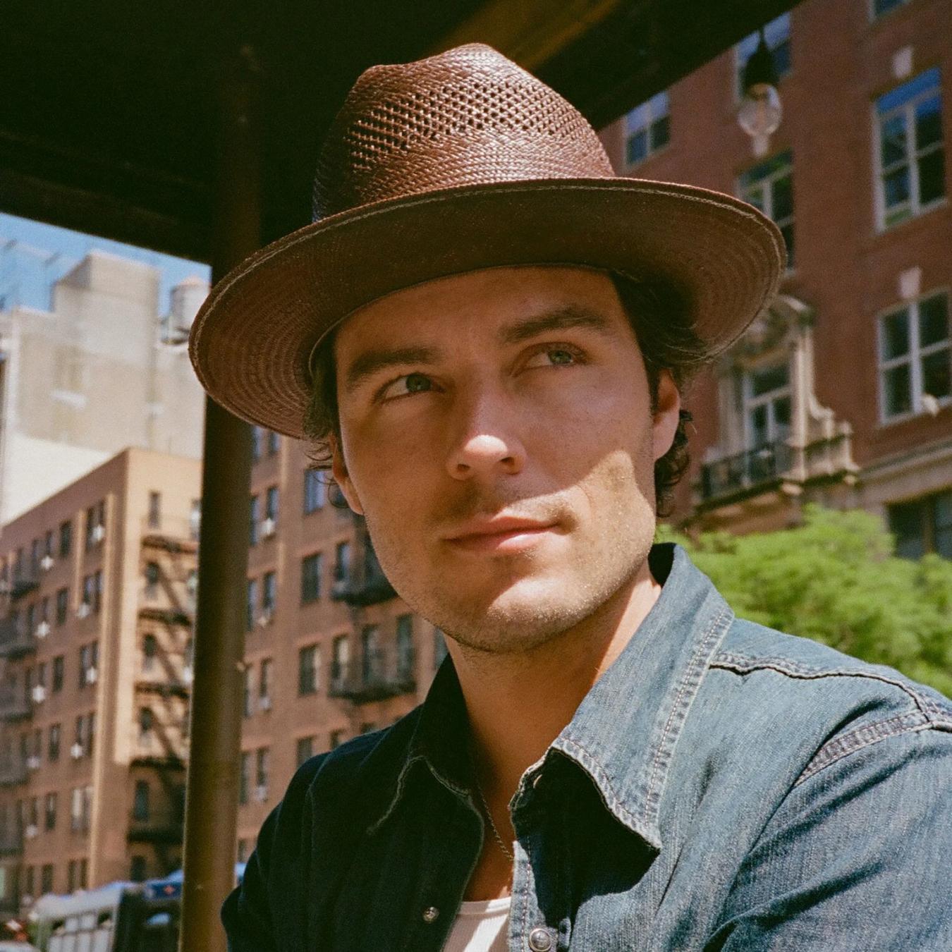 Men/Women Fedora | Stetson Open Road Vented Straw Cowboy Hat Chocolate