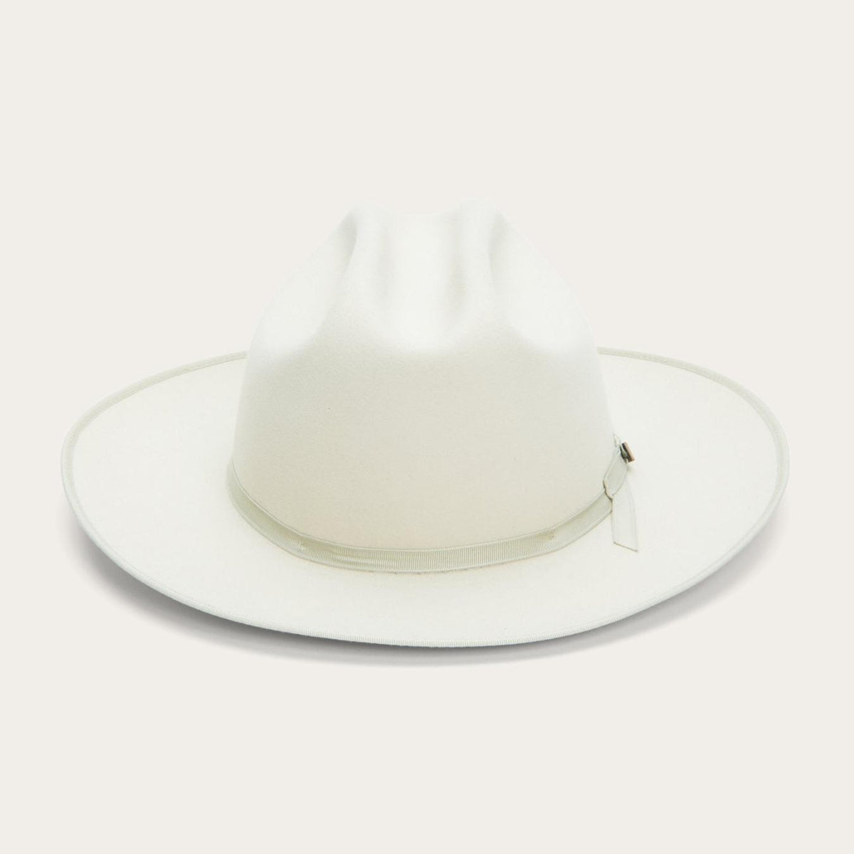 Men/Women Fedora | Stetson Pure Open Road Phantom Grey