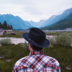 Men/Women Fedora | Stetson Pure Open Road Phantom Grey