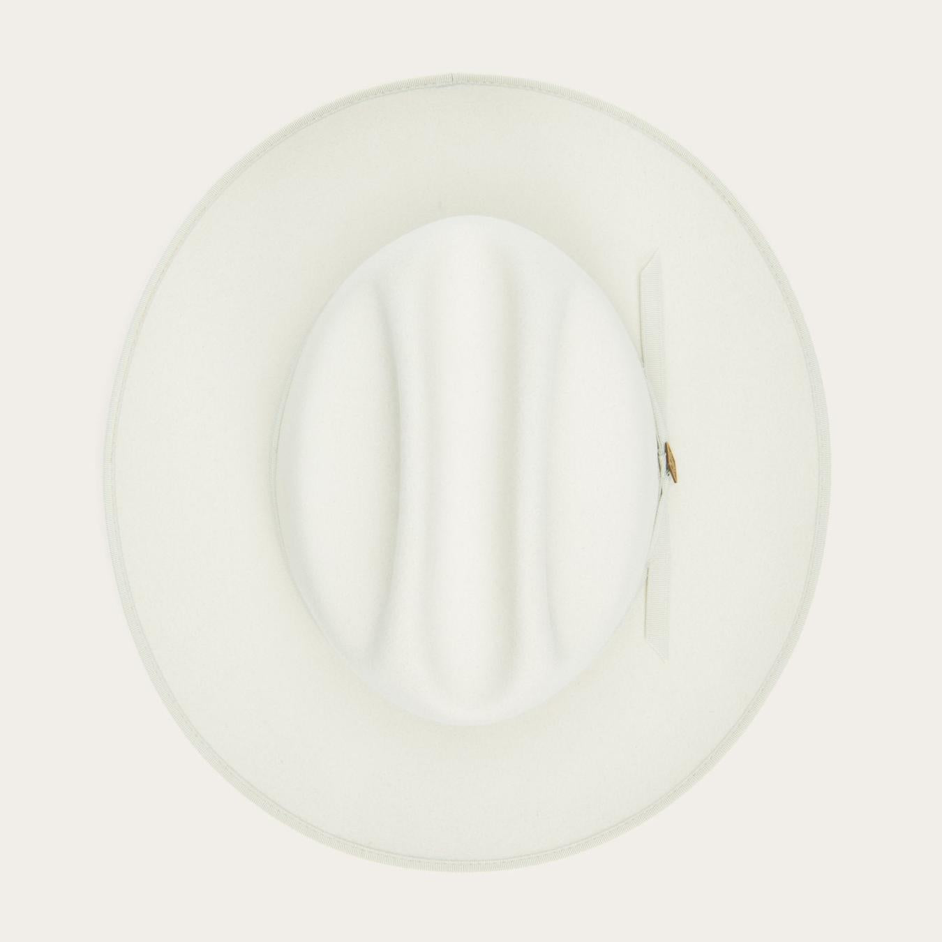 Men/Women Fedora | Stetson Pure Open Road Phantom Grey