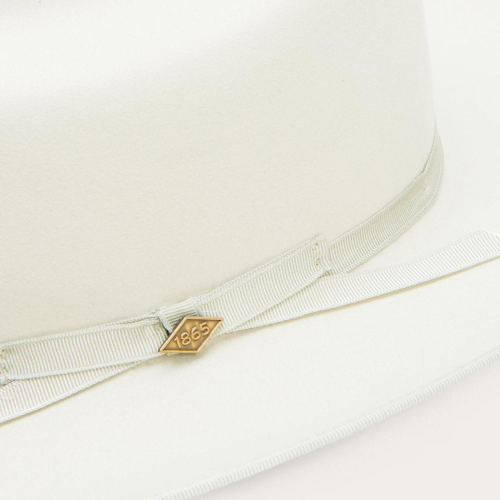 Men/Women Fedora | Stetson Pure Open Road Phantom Grey