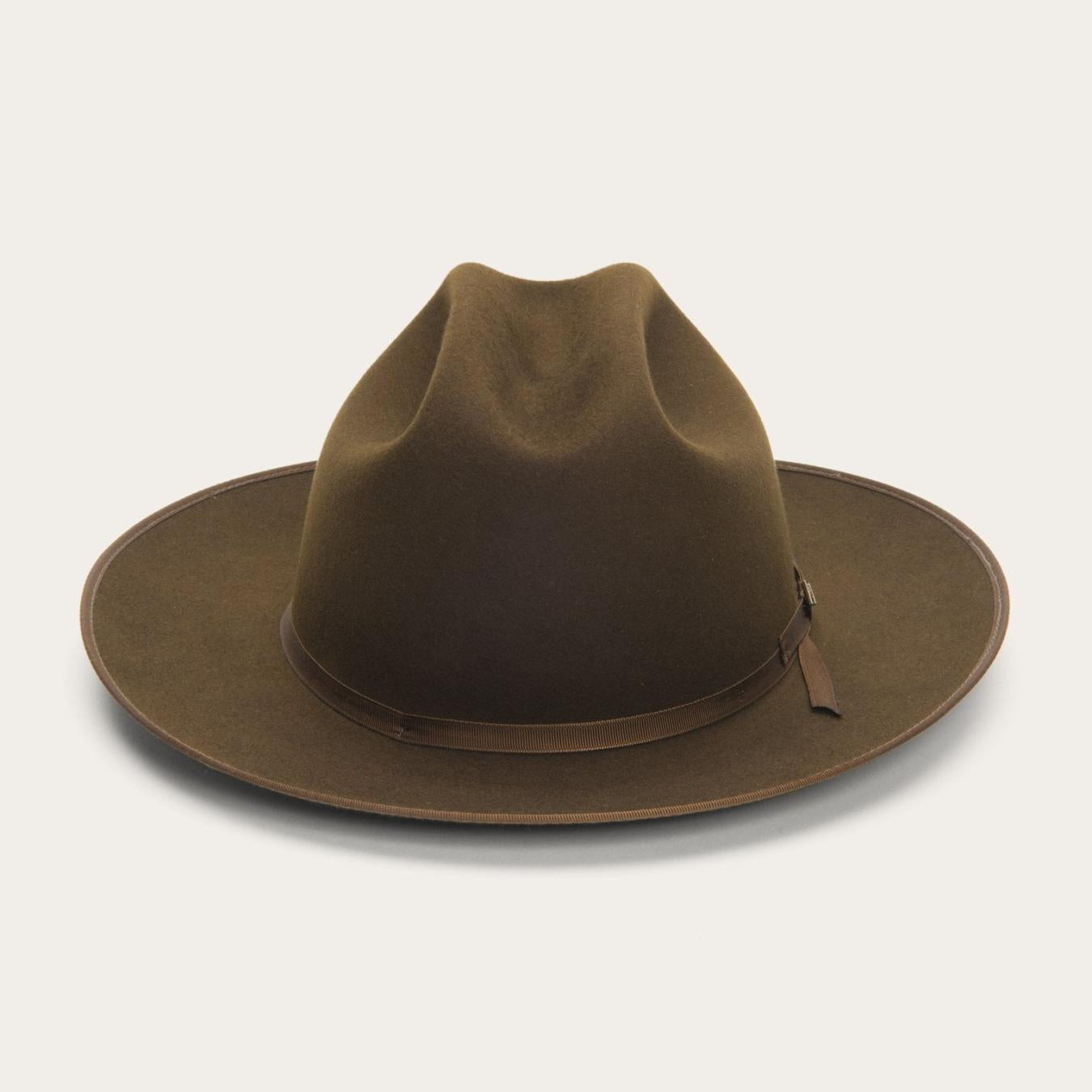 Men/Women Fedora | Stetson Pure Open Road Tobacco