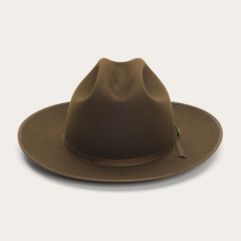 Men/Women Fedora | Stetson Pure Open Road Tobacco