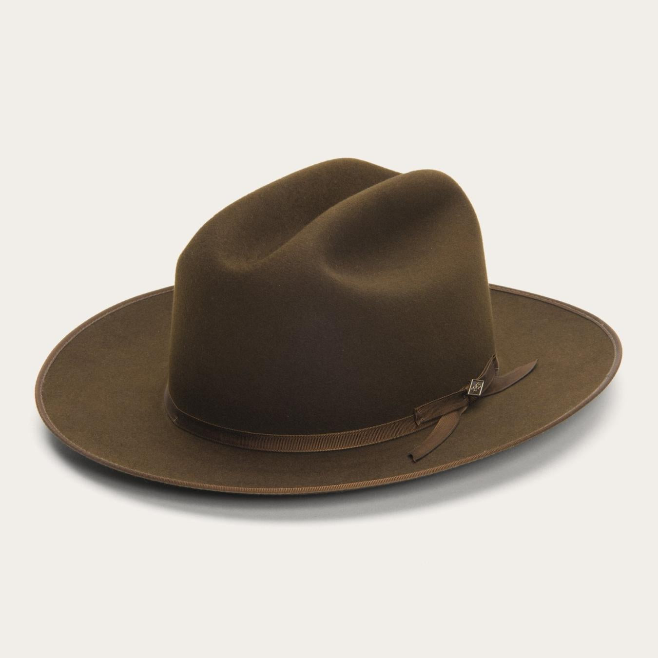 Men/Women Fedora | Stetson Pure Open Road Tobacco