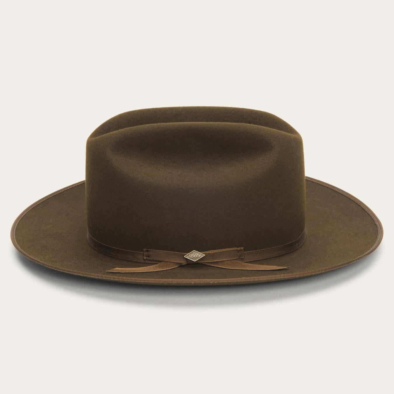 Men/Women Fedora | Stetson Pure Open Road Tobacco