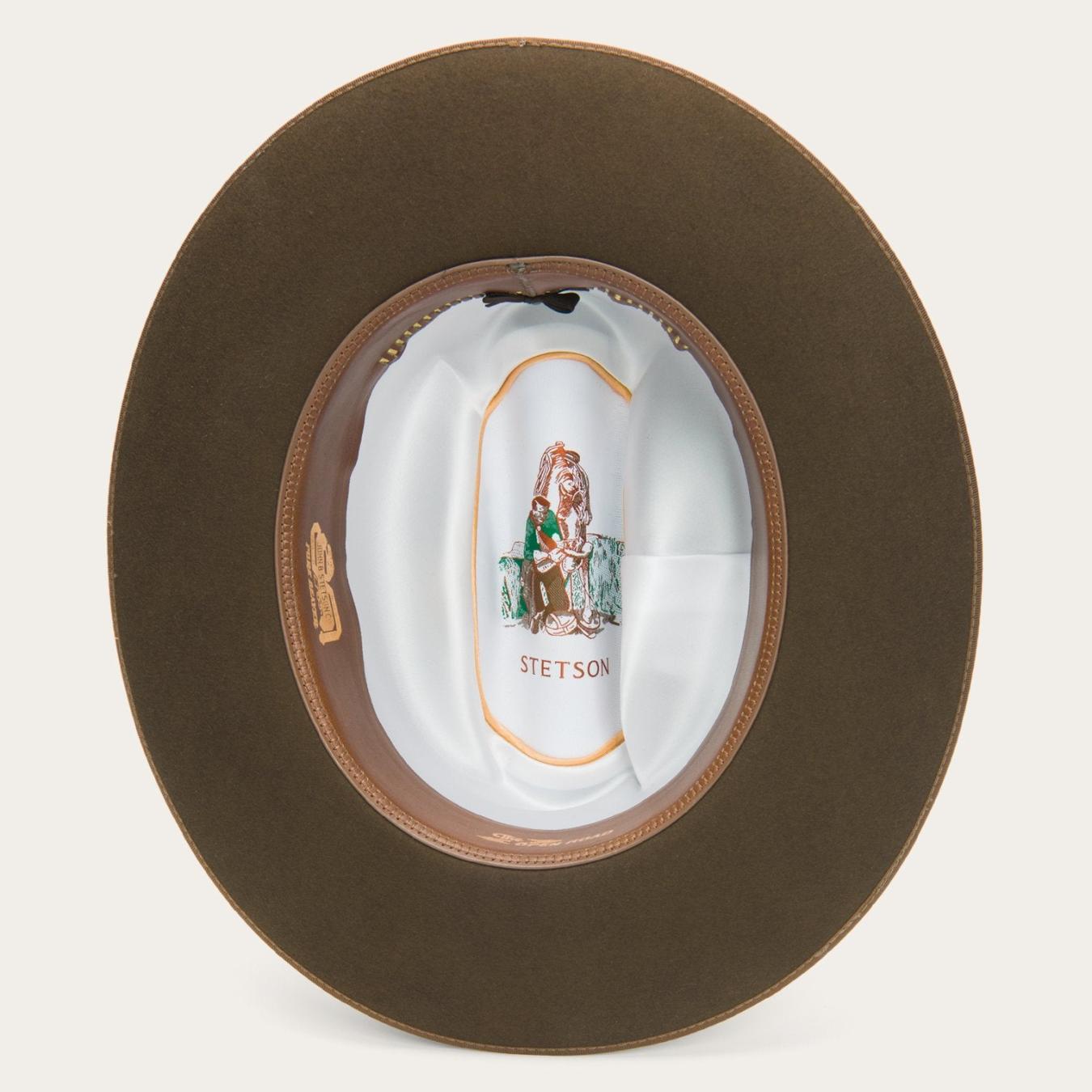 Men/Women Fedora | Stetson Pure Open Road Tobacco